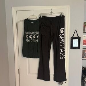 Michigan State Lounge set